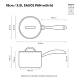 Scanpan - STS Saucepan - 20cm