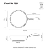 Scanpan - STS Fry Pan - 20cm x 4cm