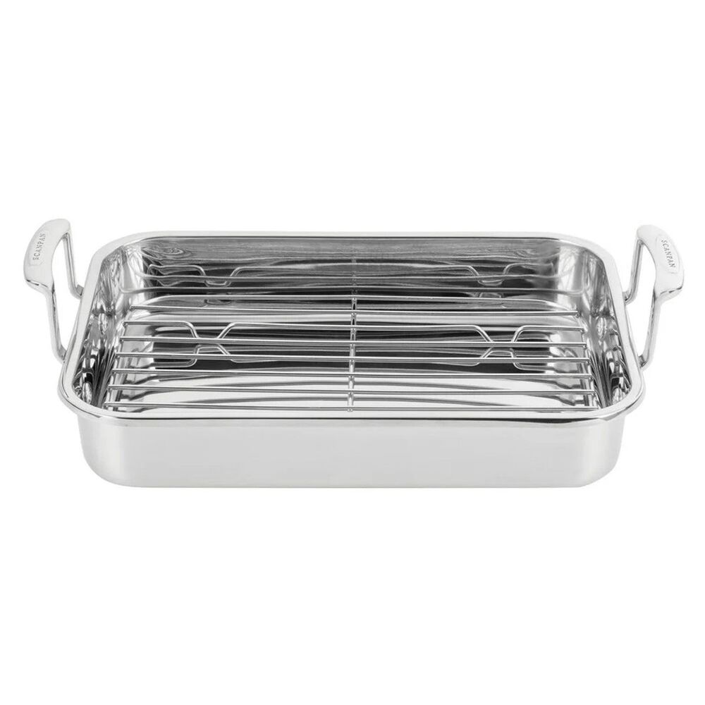 Scanpan - STS Roasting Pan with Rack - 42x26cm