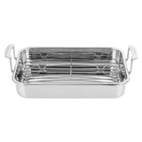 Scanpan - STS Roasting Pan with Rack - 42x26cm