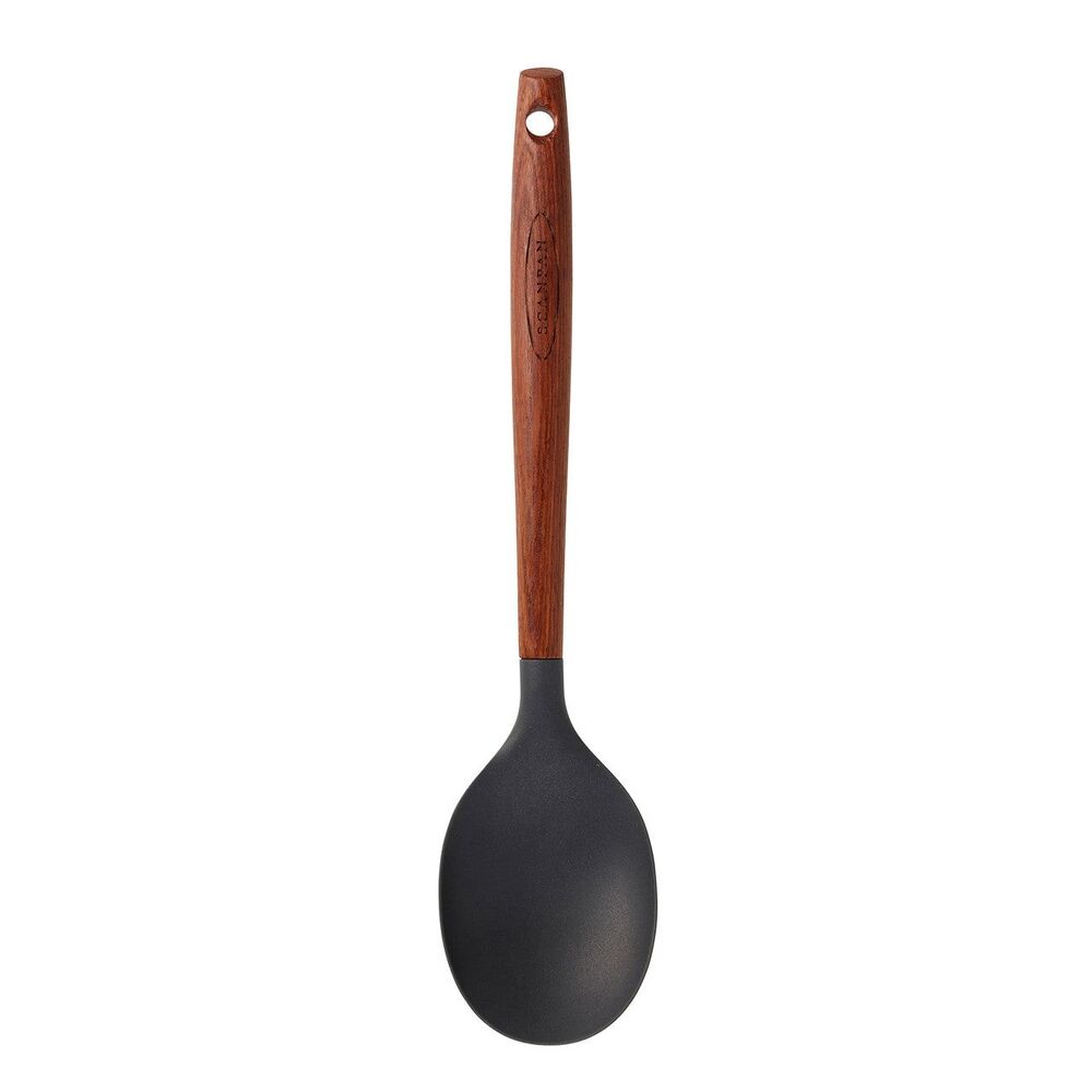 Scanpan - Ash Silicone Spoon - 31cm