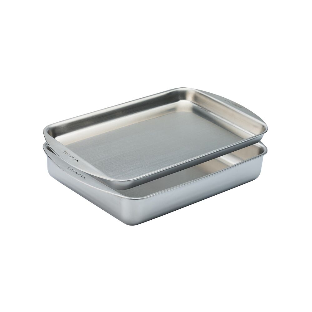 Scanpan - Coppernox Roaster with Rack - 42 x 26 x 10cm
