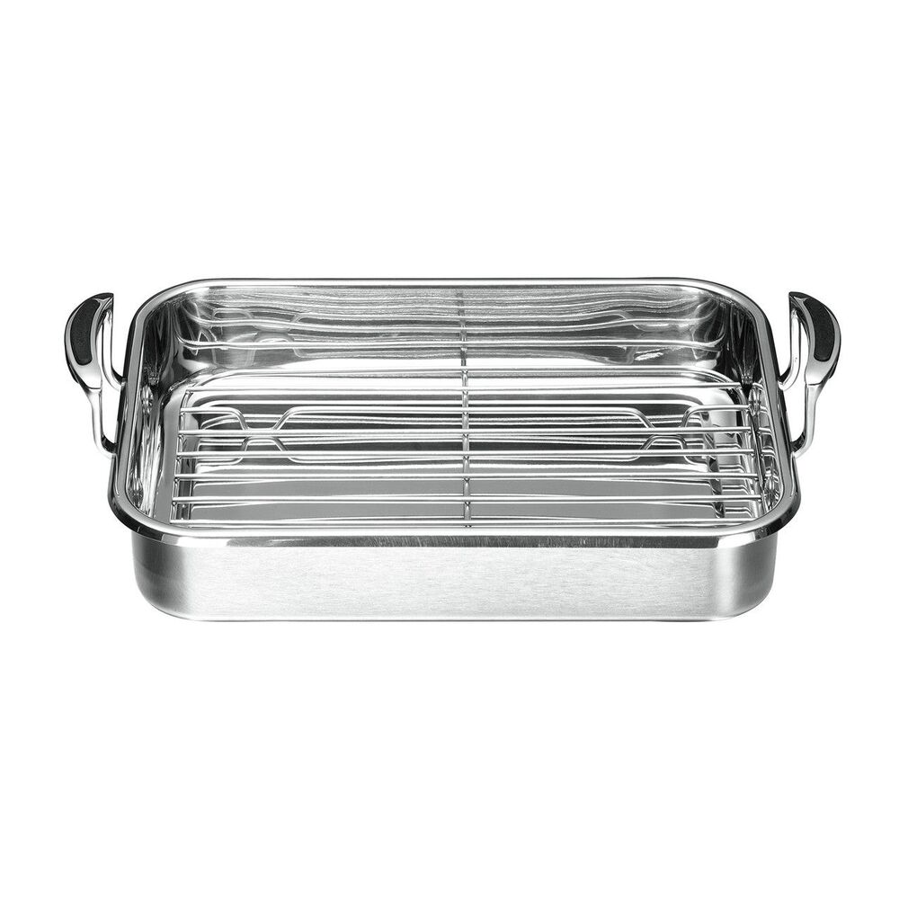 Scanpan - Coppernox Roaster with Rack - Large