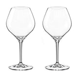 Bohemia Amoroso Wine Glass - 280ml (Set of 2)