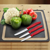 Victorinox Swiss Classic Paring Knife 3pc Set Red