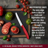 Victorinox Swiss Classic Paring Knife 3pc Set Red