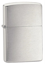 Zippo Lighter - Armor Brushed Chrome