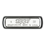 Zippo Lighter - Brushed Finish Chrome