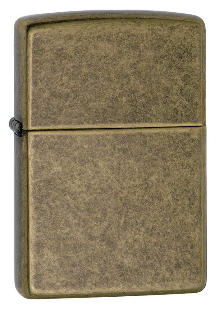 Zippo Lighter - Classic Antique Brass