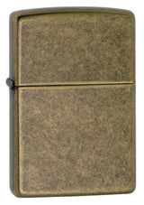 Zippo Lighter - Classic Antique Brass