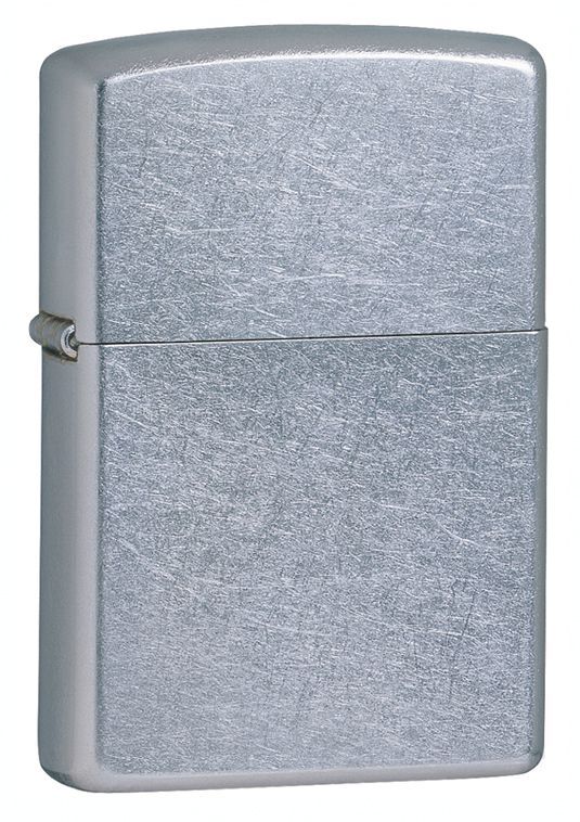 Zippo Lighter - Street Chrome