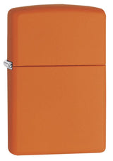 Zippo Lighter - Classic Orange Matte
