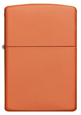 Zippo Lighter - Classic Orange Matte