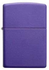 Zippo Lighter - Classic Purple Matte