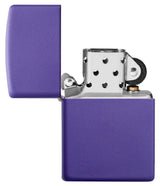 Zippo Lighter - Classic Purple Matte