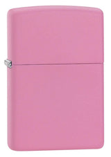 Zippo Lighter - Classic Pink Matte
