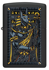 Zippo Lighter - Anubis Design