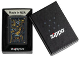 Zippo Lighter - Anubis Design