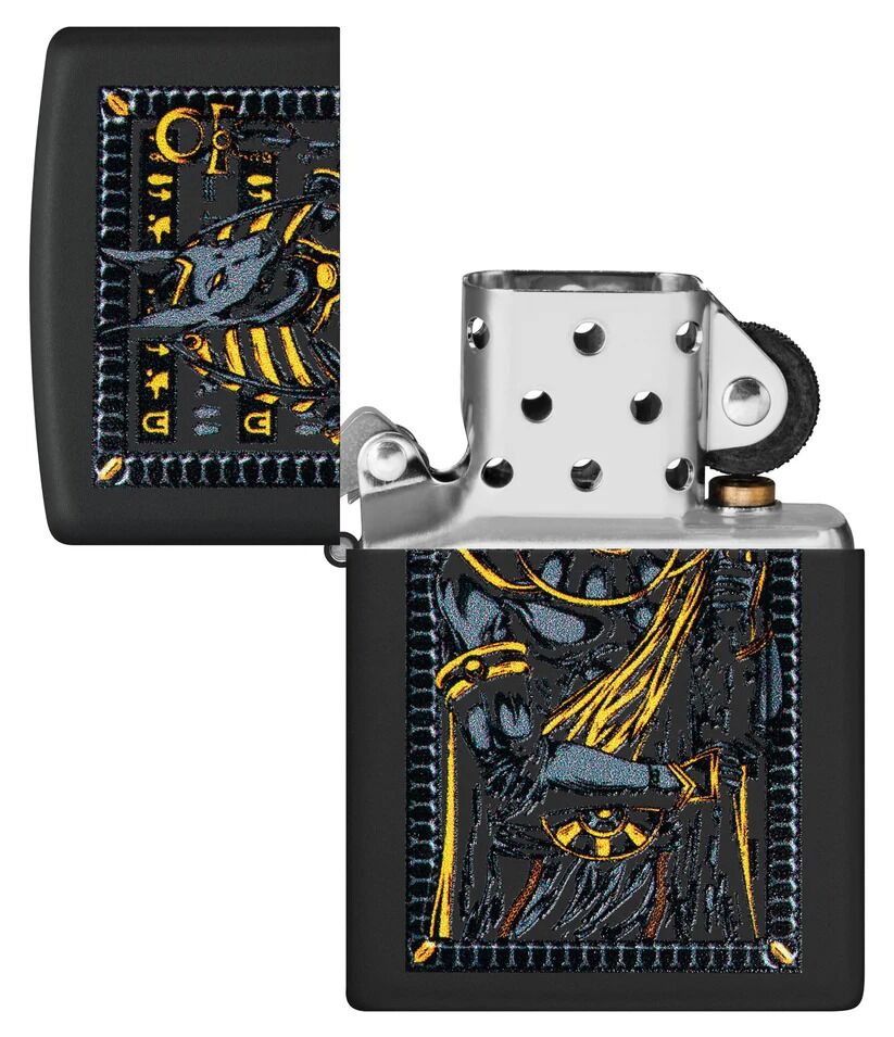 Zippo Lighter - Anubis Design