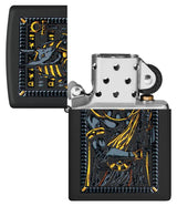 Zippo Lighter - Anubis Design