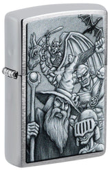 Zippo Lighter - Mystical Beings Design