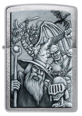 Zippo Lighter - Mystical Beings Design