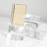 Zippo Lighter - Classic High Polish Champagne