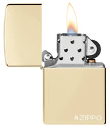 Zippo Lighter - Classic High Polish Champagne