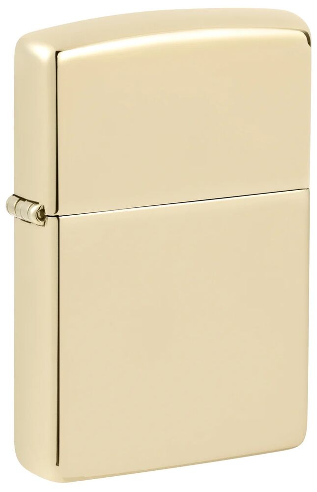 Zippo Lighter - Classic High Polish Champagne