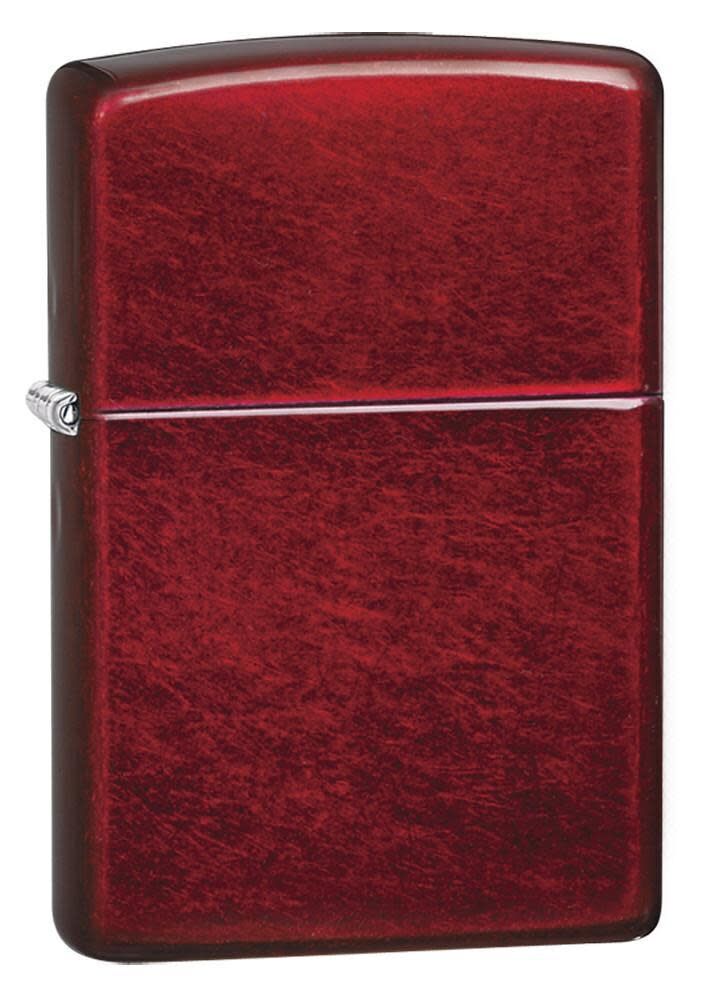 Zippo Lighter - Classic Candy Apple Red
