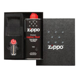 Zippo Gift Set upgrade - Fluid & Flints with Empty lighter slot