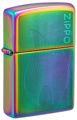 Zippo Lighter - Dimensional Flame Design