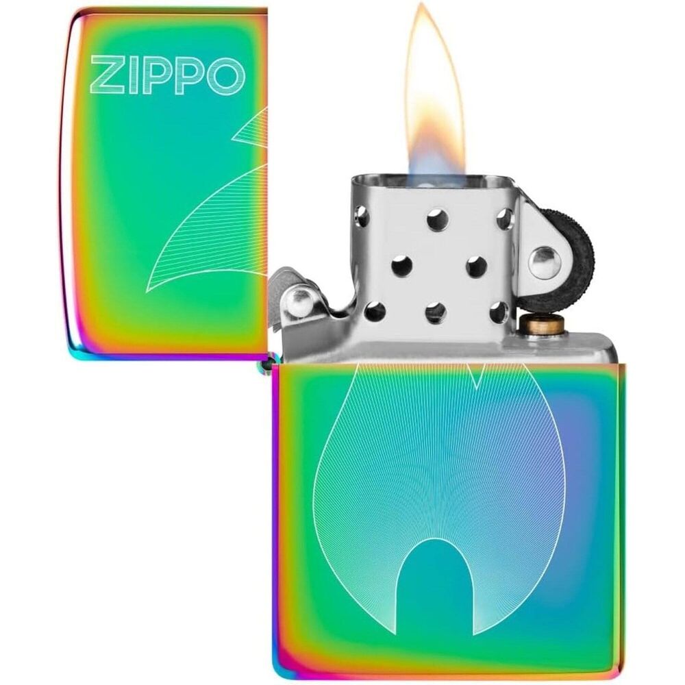 Zippo Lighter - Flame Design