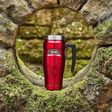 Thermos Stainless King Travel Mug 470ml Red