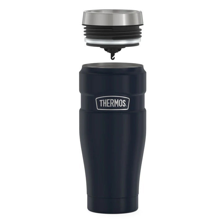 Thermos Stainless King Travel Tumbler 470ml Midnight Blue