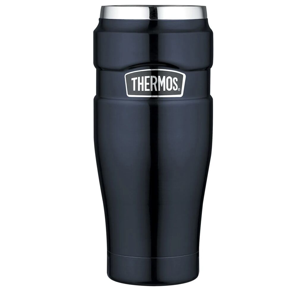 Thermos Stainless King Travel Tumbler 470ml Midnight Blue