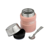 Thermos Stainless King Food Jar 470ml Rose Pink