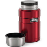 Thermos Stainless King Food Jar 710ml Red