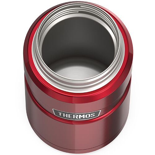 Thermos Stainless King Food Jar 710ml Red