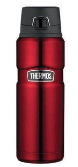 Thermos Stainless King Vacuum Drink Bottle 710ml Red