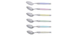 Jean Dubost Laguiole Simplicite - 24pc Cutlery Set Pastels