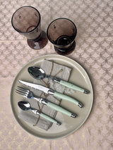 Jean Dubost Laguiole Simplicite - 24pc Cutlery Set Pastels