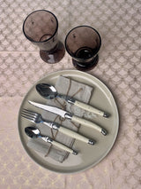 Jean Dubost Laguiole Simplicite - 24pc Cutlery Set Pastels