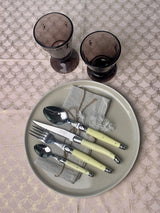Jean Dubost Laguiole Simplicite - 24pc Cutlery Set Pastels