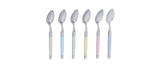 Jean Dubost Laguiole Simplicite - 24pc Cutlery Set Pastels