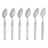 Jean Dubost Laguiole Simplicite - 24pc Cutlery Set Pastels