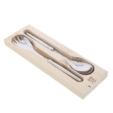Jean Dubost Laguiole Simplicite - 2pc Salad Server Set Stainless Steel