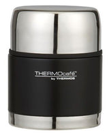 Thermos Thermocafe Food Jar 500ml Matte Black