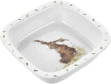 Royal Worcester Wrendale Square Dish - Harebells