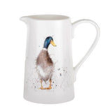 Royal Worcester Wrendale 1 Pint Jug - Guard Duck